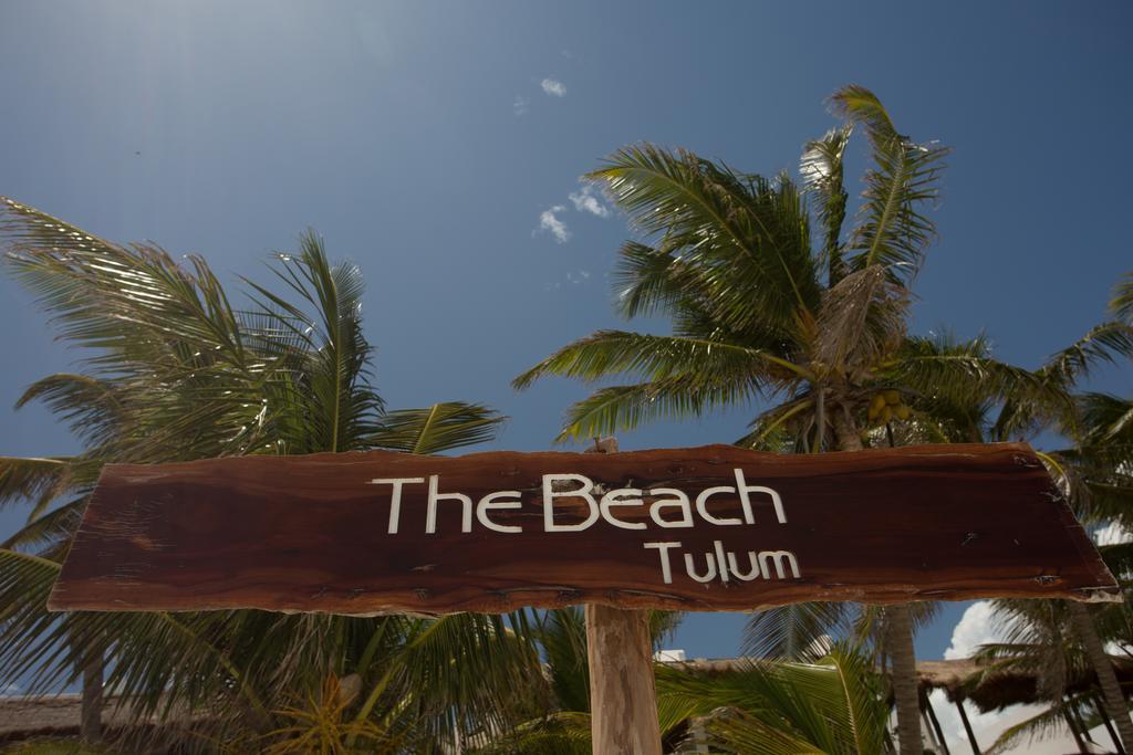 The Beach Tulum Exterior foto